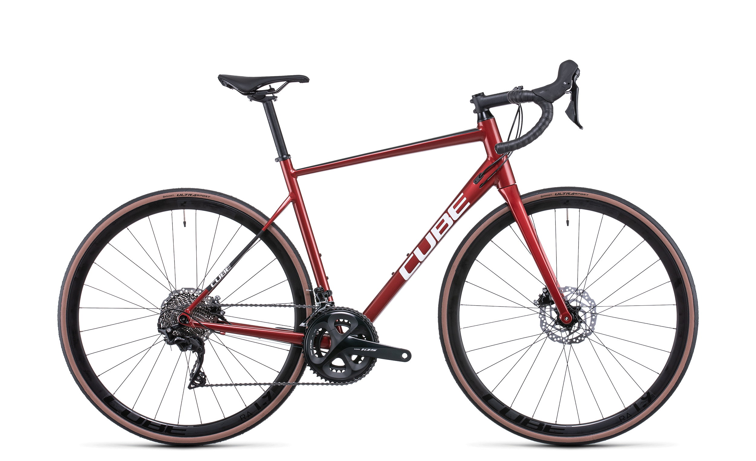 最安値販売 【( ˙˙)様用】CUBE ATTAIN PRO DISC ☆付属品多数☆ - 自転車