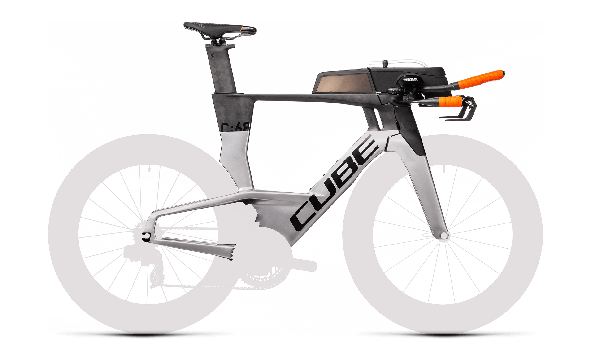 AERIUM C:68 Frameset HIGH | CUBE BIKES - 塩野自転車